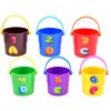 sada detskych kyblicku Zoo Buckets 4