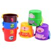 sada detskych kyblicku Zoo Buckets 6