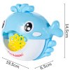 bublinkovac Bubble Whale modra 2