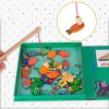 drevene rybicky na loveni Lets Go Fishing 11