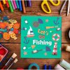 drevene rybicky na loveni Lets Go Fishing 9