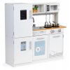 ecotoys drevena kuchynka Menu Kitchen 3