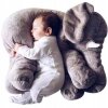 plysovy slon Belly polstar sedy 70cm 5