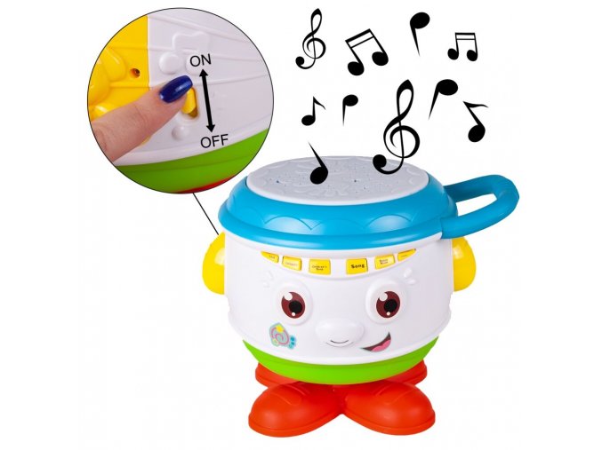 interaktivni bubinek Music Drum 8