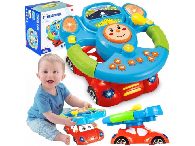 interaktivni volant pro nejmensi Steering Wheel
