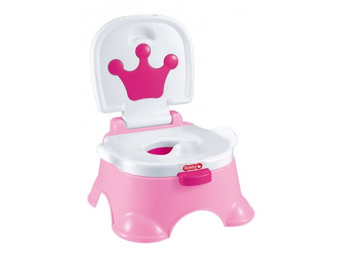 detsky nocnik Potty Ruzovy