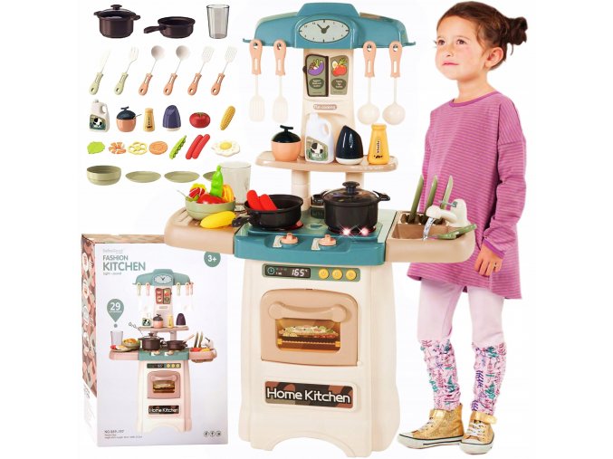 detska minikuchynka Fashion Kitchen modra