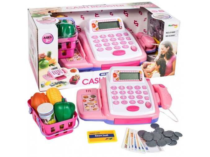 detska pokladna Pink Cashier