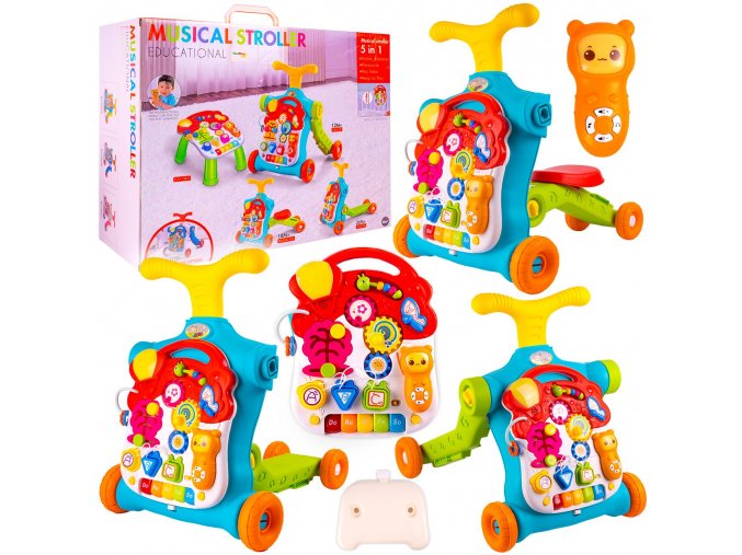 destske choditko 4v1 stroller