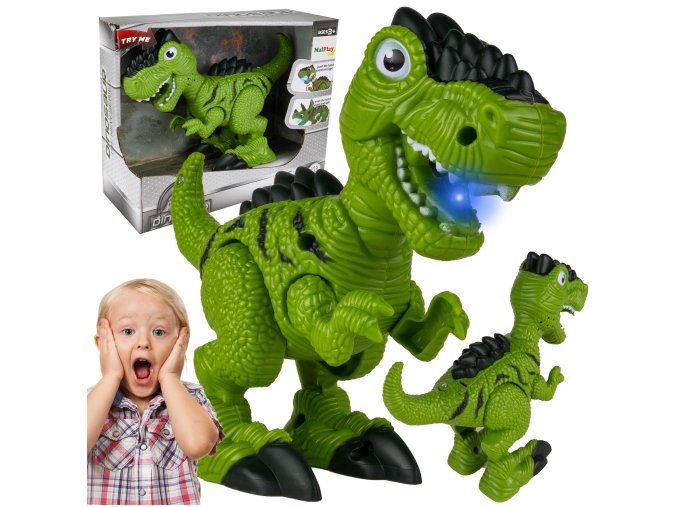 interaktivni dinosaurus T Rex