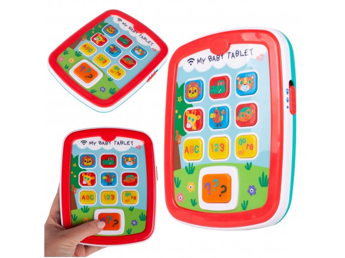 huile toys My Baby Tablet detsky tablet