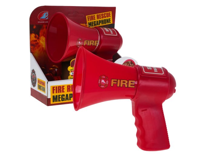 detsky pozarni megafon 4