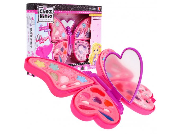 kosmeticka sada pro deti Butterfly Set