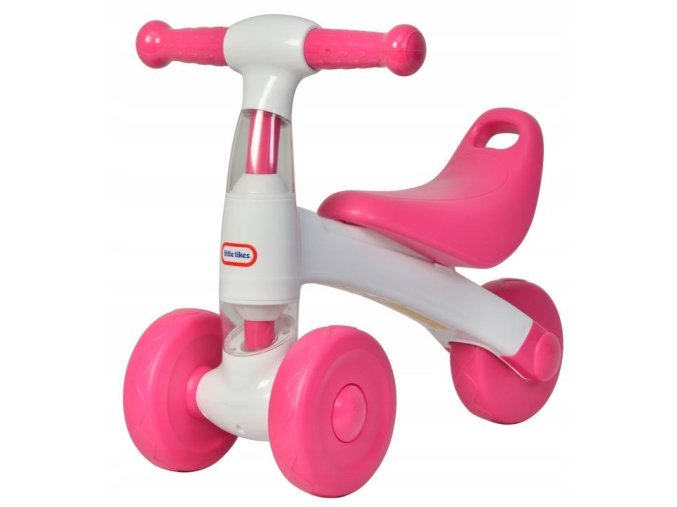 Ecotoys odrazedlo Little Tikes ruzove