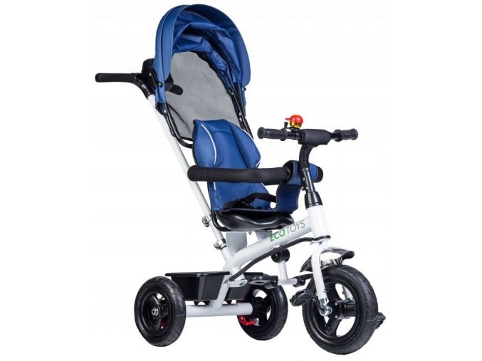 Ecotoys detska trikolka modra