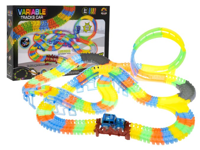 variable track svitici draha 227 dilku