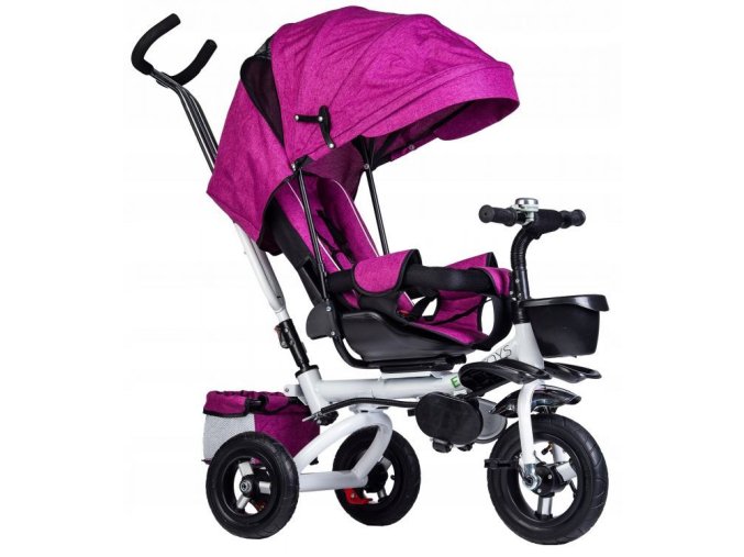 Ecotoys detska trikolka PINK