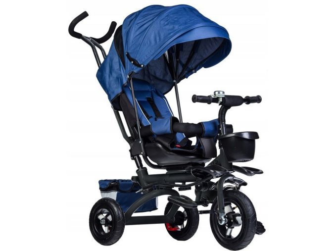 Ecotoys detska trikolka BLUE