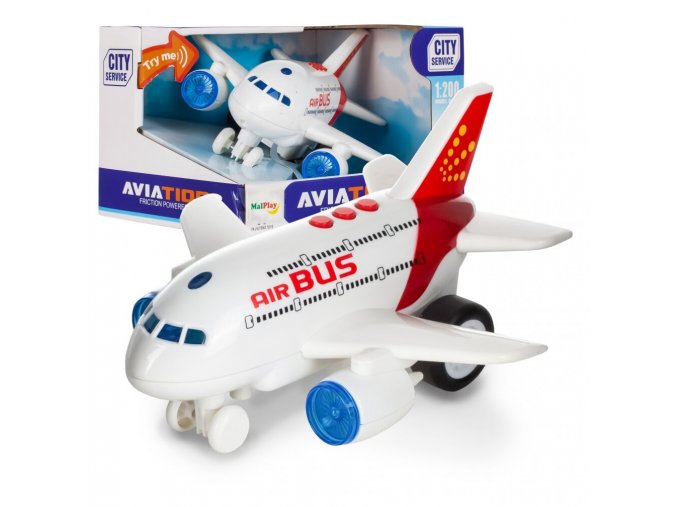 letadlo pro deti Airbus