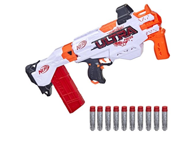 Nerf Ultra Focus dětský samopal na pěnové náboje