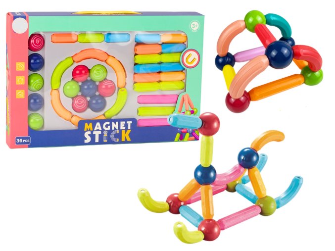 magneticka stavebnice 66 dilku