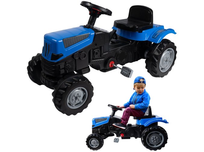 active pedal modry traktor