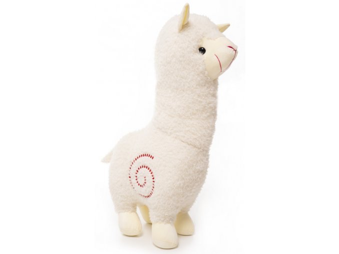plysova lama 70 cm