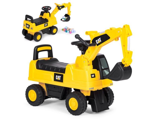 detske odrazedlo Catepillar bagr