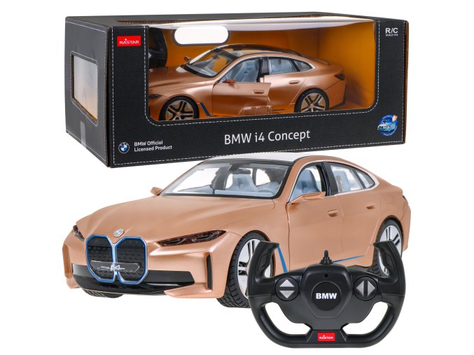auto na dalkove ovladani Rastar BMW i4 Concept 1 14 9