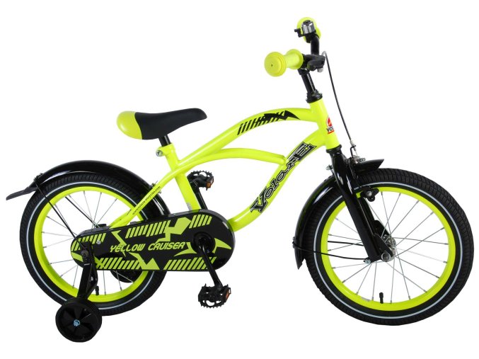 Volare detske kolo Yellow Cruiser 16 palcu