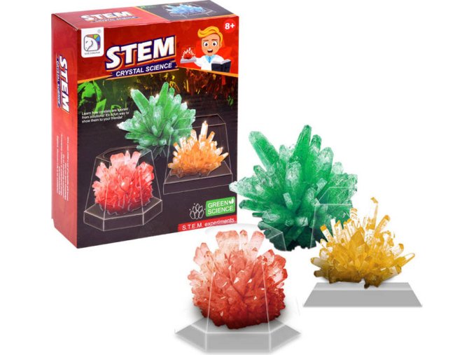 Experimentální sada pro kultivaci vlastních krystalů