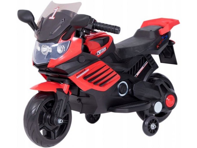elektricka motorka K1200 cervena new