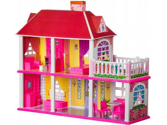 domecek pro panenky Lovely Villa