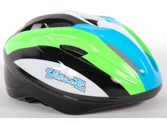 detska helma Volare Deluxe Green