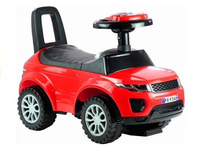 Majlo Toys odrazedlo SUV cervena