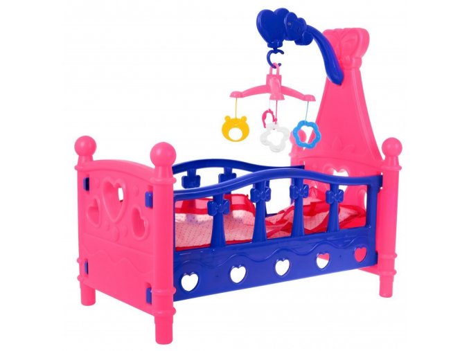 Doris postylka pro panenky Mammy Baby 3