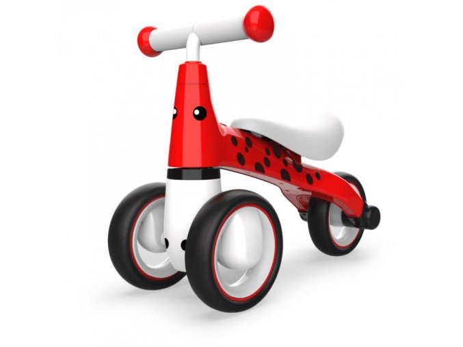 Ecotoys dětské odrážedlo Bedrunka červené