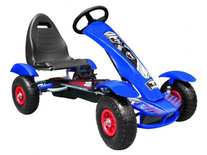 slapaci motokara Formule 618 modra 3