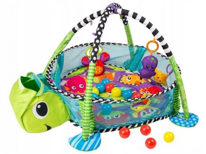 Ecotoys hraci deka Zelvicka