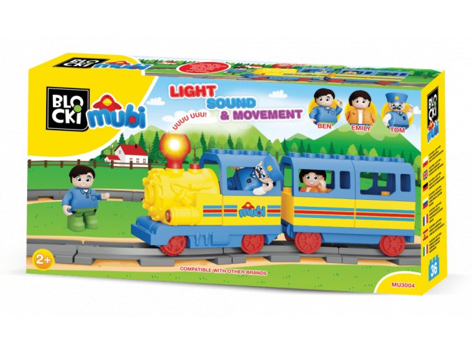 Blocki Mubi vesely vlacek 36 dilku