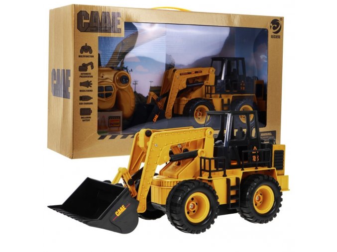 Buldozer na dalkove ovladani 1 22 Cate
