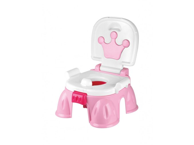 Haunger nocnik pro deti 3v1 ruzovy Korunka