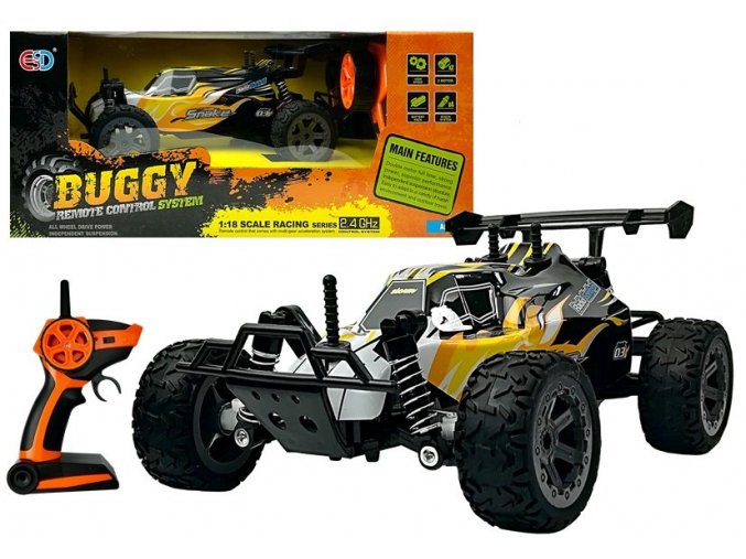 Auto na dalkove ovladani Buggy 1 18 2