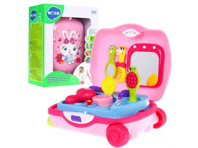 Huile Toys toaletní stolecek v kufriku