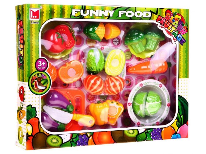 ovoce a zelenina na krajeni