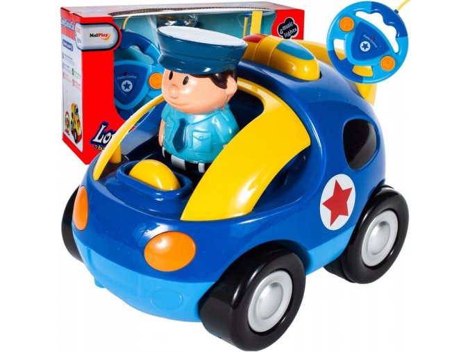 auticko na dalkove ovládání Funny Police
