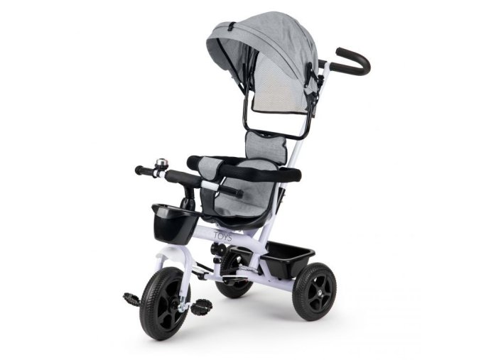 Ecotoys detska trikolka Basic Seda