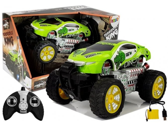 Auto na dalkove ovladani Dino 1 16