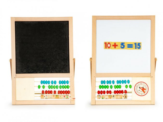 Ecotoys kreslici tabule Abacus Board 5