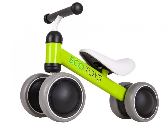 Ecotoys detske mini odrazedlo zelene